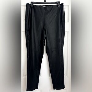 City Chic “Refinity” Faux Leather Pants, Size 18 - EUC